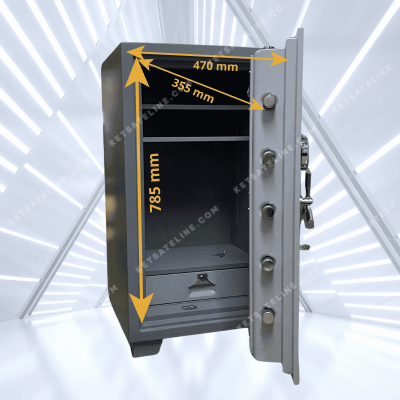Két sắt chịu lực Hoshang HSX-100E (Khóa điện tử)