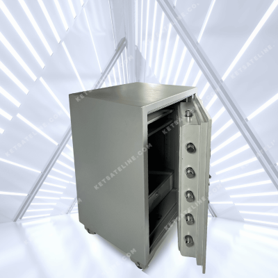 Két sắt chịu lực Lion LNS-87F VÂN TAY