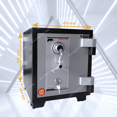 Két Sắt Chịu Lực Yunos YNX-61C (Khóa Cơ) có tay nắm