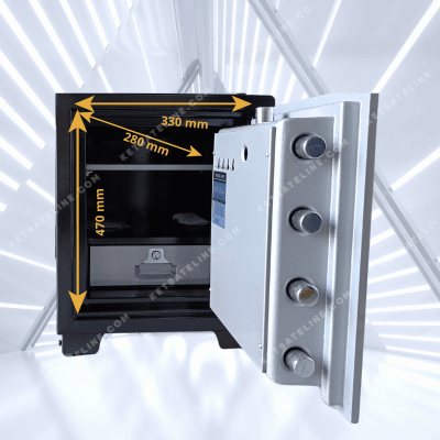 Két Sắt Chịu Lực Yunos YNX-69C (Khóa Cơ) Có Tay Nắm