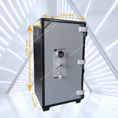 Két sắt chịu lực Yunos YNXD-120EE (có tủ trong) khóa điện tử