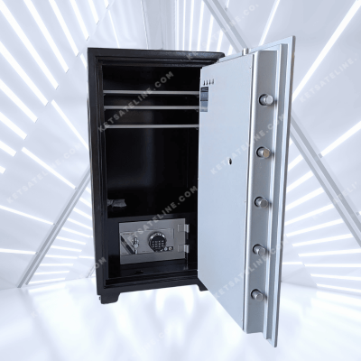 Két sắt chịu lực Yunos YNXD-120EE (có tủ trong) khóa điện tử