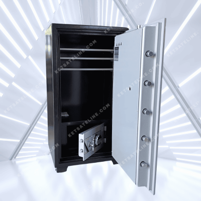 Két sắt chịu lực Yunos YNXD-120EE (có tủ trong) khóa điện tử