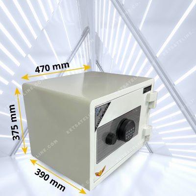 KÉT SẮT CHỐNG CHÁY ELINE EN-35E (KHÓA ĐIỆN TỬ LED TRÒN)