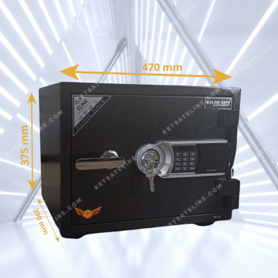 Két sắt chống cháy Eline ENS-35E (Khóa điện tử) tay nắm