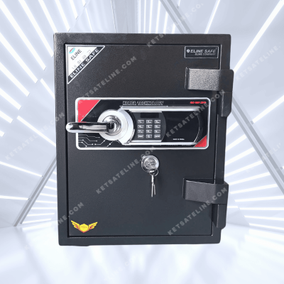 Két sắt chống cháy Eline ENS-56E (Khóa điện tử) tay nắm 