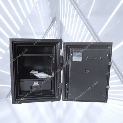 Két sắt chống cháy Eline ENS-56E (Khóa điện tử) tay nắm 