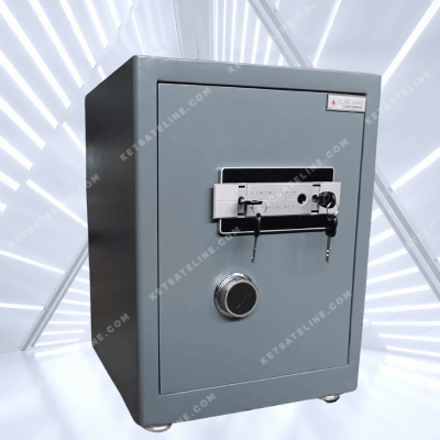 Két sắt chống cháy Eline ENS-600V8 (khóa vân tay kết nối được với điện thoại)