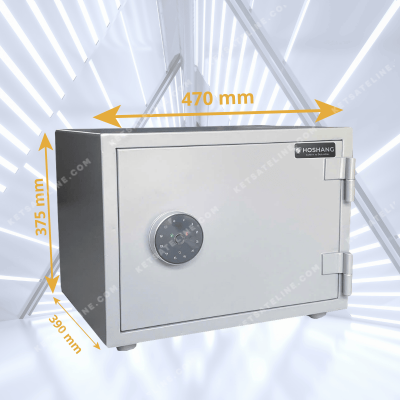 Két sắt chống cháy Hoshang HS-35V10 (Khóa vân tay kết nối được điện thoại)