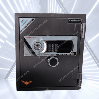 Két sắt chống cháy Hoshang HS-52E (khóa điện tử) có tay nắm 