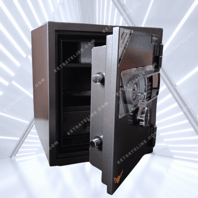 Két sắt chống cháy Hoshang HS-52E (khóa điện tử) có tay nắm 