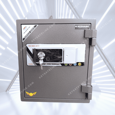 Két sắt chống cháy Hoshang HS-52F (Khoá vân tay, bản lề dày)