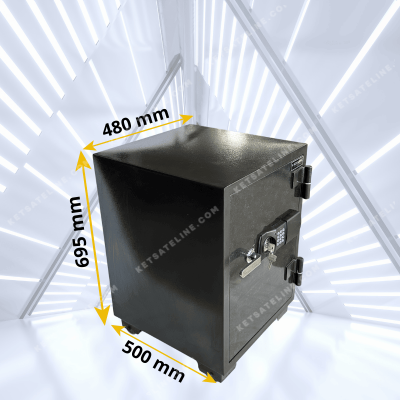 Két sắt chống cháy HOSHANG HS-69E (KHÓA ĐIỆN TỬ)