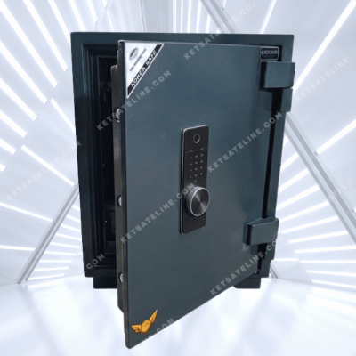 Két sắt chống cháy Hoshang HS-76V9 (khóa vân tay kết nối được điên thoại)