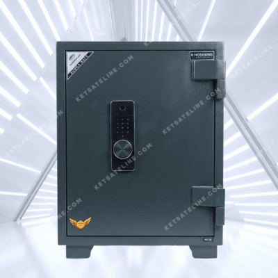 Két sắt chống cháy Hoshang HS-76V9 (khóa vân tay kết nối được điên thoại)