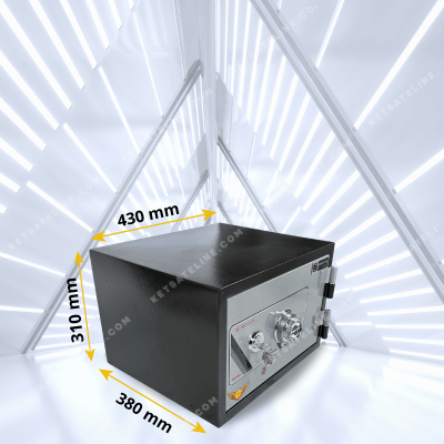 Két sắt chống cháy Money MNS-31C  (KHÓA CƠ)