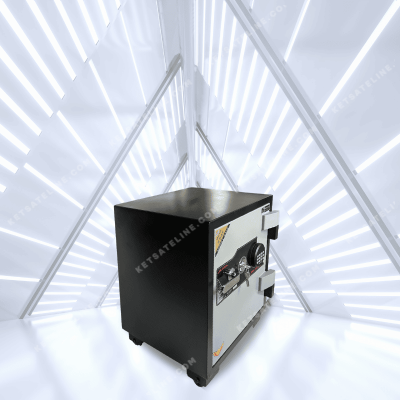 Két sắt chống cháy MONEY MNS-87F  ( KHÓA VÂN TAY)