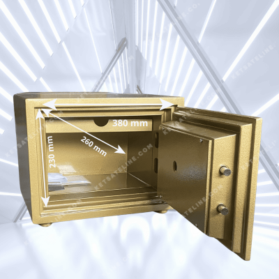 Két sắt chống cháy Yunos YNS-35E (khóa điện tử)