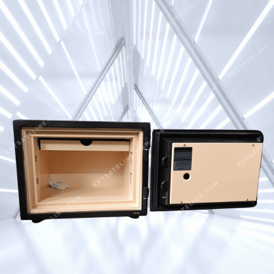 Két sắt chống cháy Eline ENS-35E (khóa điện tử) - Màu đen