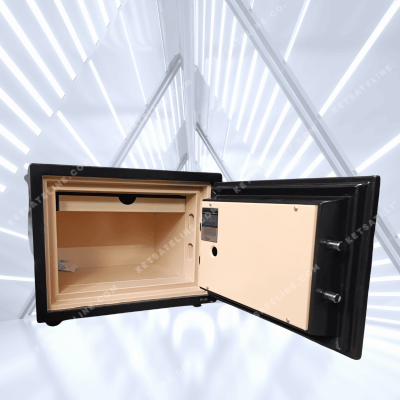 Két sắt chống cháy Eline ENS-35E (khóa điện tử) - Màu đen