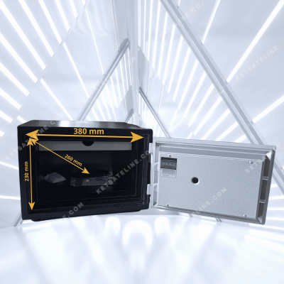 Két sắt chống cháy YUNOS YNS-37E (KHÓA ĐIỆN TỬ)