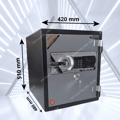 Két sắt chống cháy YUNOS YNS-52E ( KHÓA ĐIỆN TỬ)