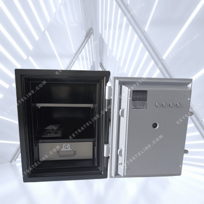 Két sắt chống cháy YUNOS YNS-52E  (KHÓA ĐIỆN TỬ)