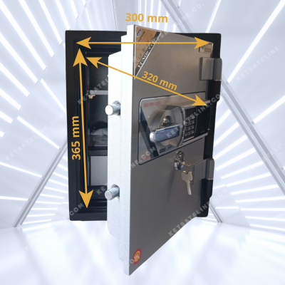 Két sắt chống cháy YUNOS YNS-52E  (KHÓA ĐIỆN TỬ)