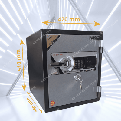 Két sắt chống cháy YUNOS YNS-52E  (KHÓA ĐIỆN TỬ)