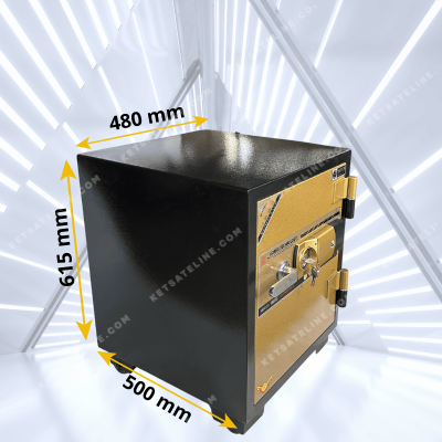 Két sắt chống cháy YUNOS YNS-61E  ( KHÓA ĐIỆN TỬ)