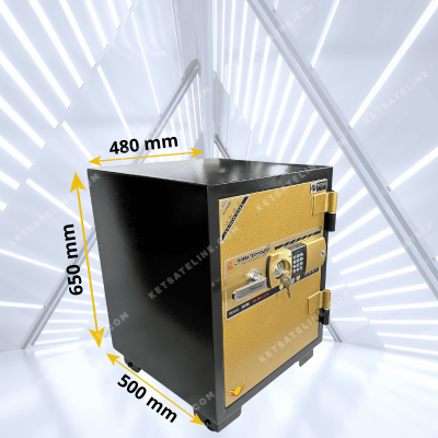 Két sắt chống cháy YUNOS YNS-65E  ( KHÓA ĐIỆN TỬ)