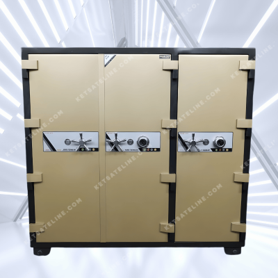  Két sắt Eline 3 cửa khoá cơ có tay nắm