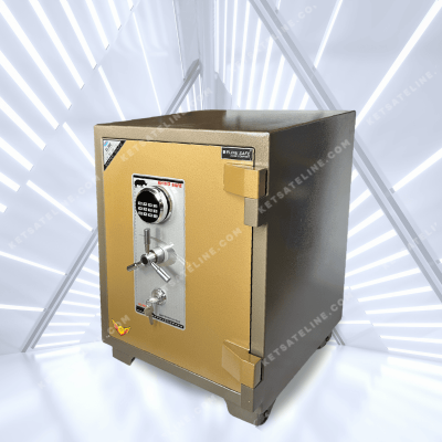 Két sắt chịu lực ELINEEN-76E điện tử tròn-led