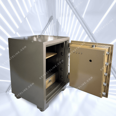 Két sắt chịu lực ELINEEN-76E điện tử tròn-led