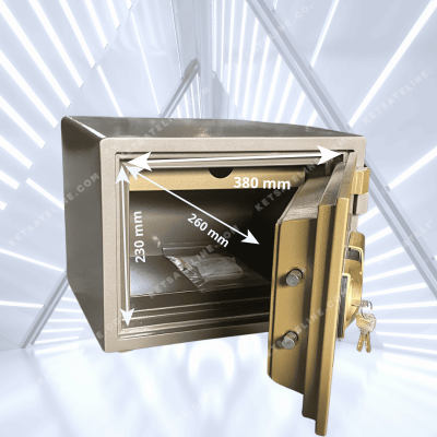 Két sắt Hoshang HS-35E (khóa điện tử) - bản lề dày