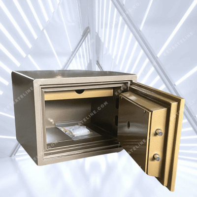 Két sắt Hoshang HS-35E (khóa điện tử) - bản lề dày