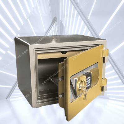 Két sắt Hoshang HS-35E (khóa điện tử) - bản lề dày