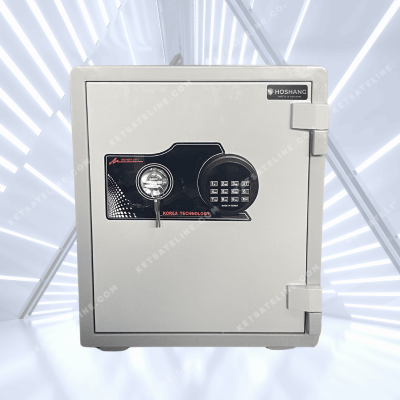 Két sắt Hoshang HS-52E (khóa điện tử tròn led, bản lề dày)