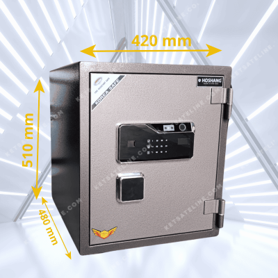 Két sắt chống cháy HOSHANG HS-52NDKM (KHÓA CẢM BIẾN)