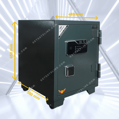 Két sắt chống cháy Hoshang HS-65 NDKM (Khóa cảm biến)