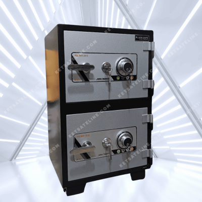 Két sắt Lion LNS-35CC (két tầng - khóa cơ)