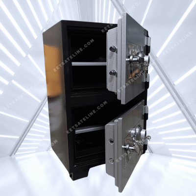 Két sắt Lion LNS-35CC (két tầng - khóa cơ)