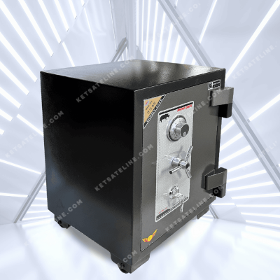 Két sắt chịu lực Money MNS-69 Khóa cơ