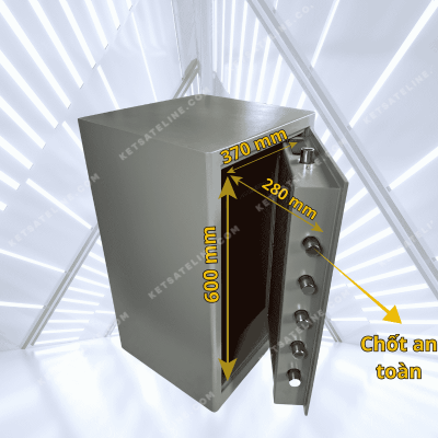 KÉT SẮT MONEY MNS-700V8 (KHÓA ĐIỆN TỬ KẾT NỐI ĐIỆN THOẠI)