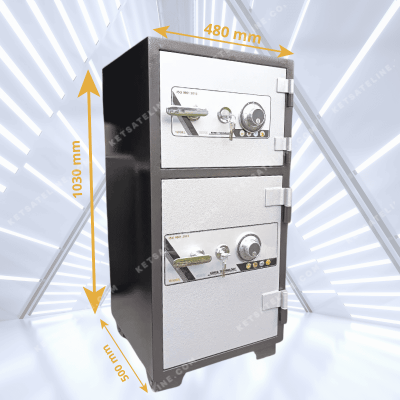 Két sắt tầng 35 - 69CC khóa cơ - Không gian lưu trữ đa dạng