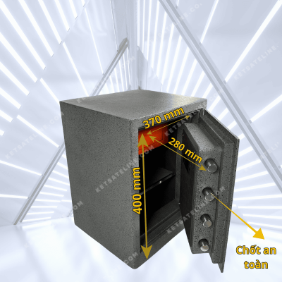 KÉT SẮT YUNOS YNS-500V8 (KHÓA ĐIỆN TỬ KẾT NỐI ĐIỆN THOẠI)