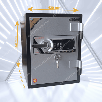 Két sắt chống cháy YUNOS YNS-56E (khóa điện tử) có tay nắm