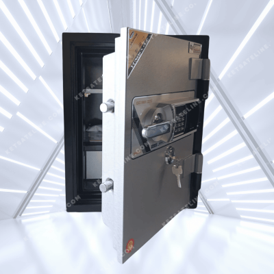 Két sắt chống cháy YUNOS YNS-56E (khóa điện tử) có tay nắm