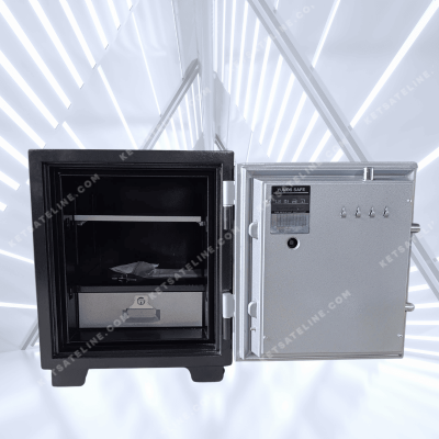 Két sắt chống cháy YUNOS YNS - 61F (KHÓA VÂN TAY)