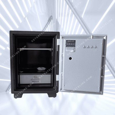 Két sắt chống cháy YUNOS YNS - 69F (KHÓA VÂN TAY) có tay cầm